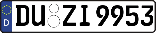 DU-ZI9953
