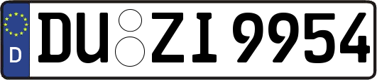 DU-ZI9954