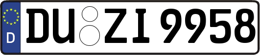DU-ZI9958