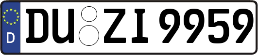 DU-ZI9959