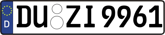 DU-ZI9961