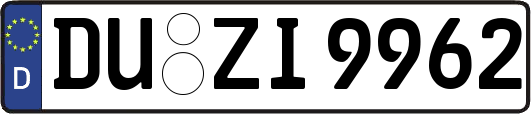 DU-ZI9962