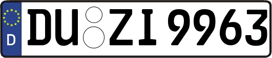 DU-ZI9963