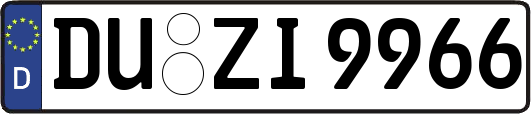 DU-ZI9966