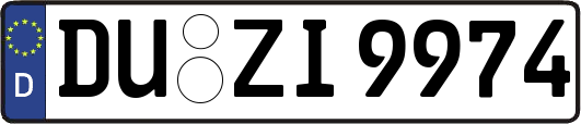 DU-ZI9974