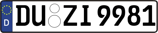 DU-ZI9981
