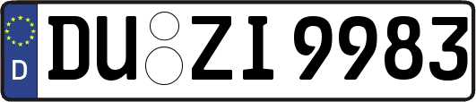 DU-ZI9983