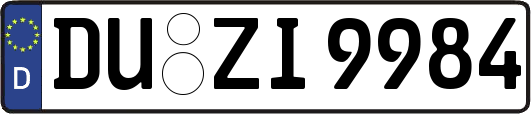 DU-ZI9984