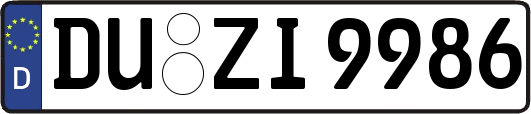 DU-ZI9986