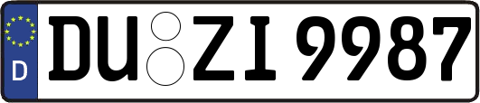 DU-ZI9987