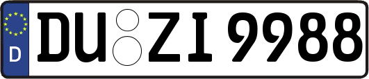DU-ZI9988