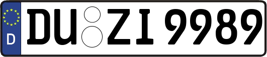 DU-ZI9989