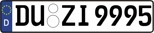 DU-ZI9995