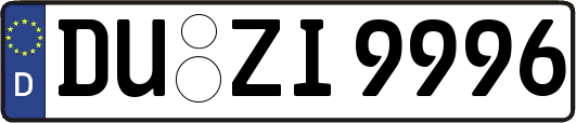 DU-ZI9996