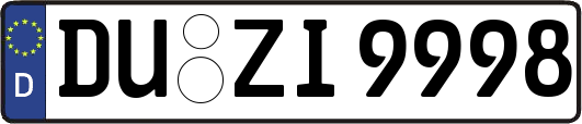 DU-ZI9998