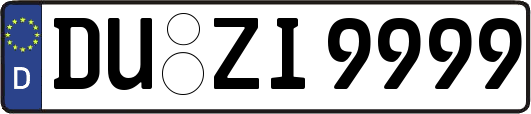 DU-ZI9999