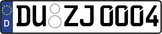 DU-ZJ0004