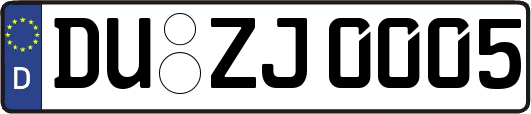 DU-ZJ0005