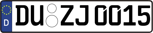 DU-ZJ0015