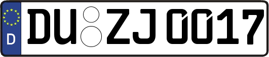 DU-ZJ0017