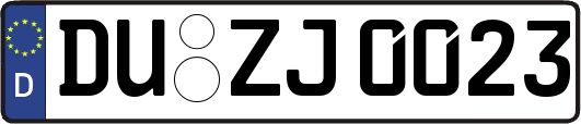 DU-ZJ0023