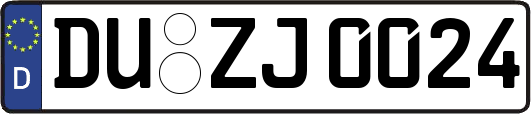 DU-ZJ0024