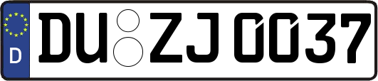 DU-ZJ0037