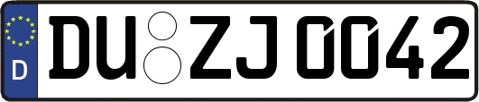 DU-ZJ0042