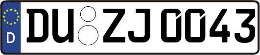 DU-ZJ0043