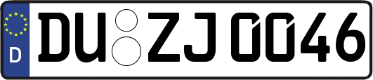 DU-ZJ0046