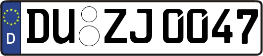 DU-ZJ0047