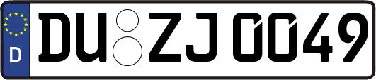 DU-ZJ0049