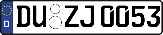 DU-ZJ0053