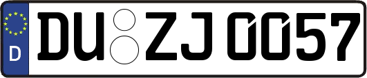 DU-ZJ0057