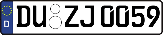 DU-ZJ0059