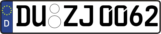DU-ZJ0062