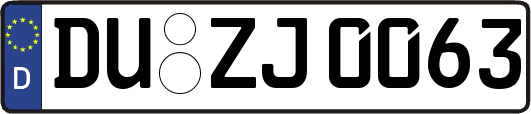 DU-ZJ0063