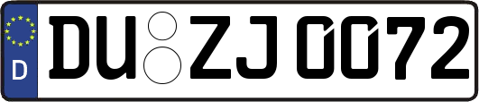 DU-ZJ0072