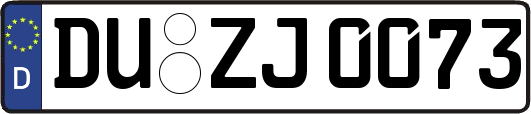 DU-ZJ0073