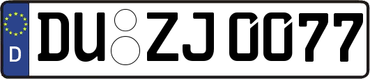 DU-ZJ0077