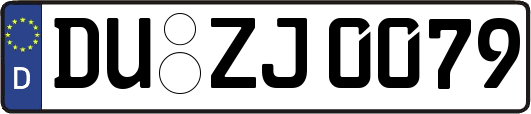 DU-ZJ0079