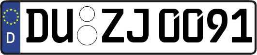 DU-ZJ0091