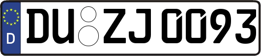 DU-ZJ0093