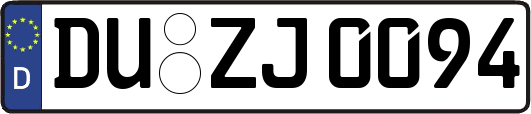 DU-ZJ0094