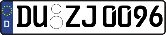 DU-ZJ0096