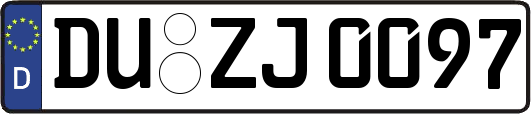 DU-ZJ0097