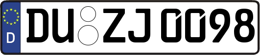 DU-ZJ0098