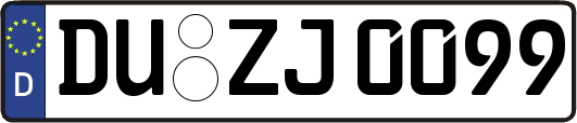 DU-ZJ0099