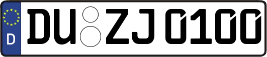 DU-ZJ0100