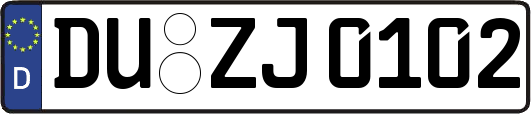 DU-ZJ0102